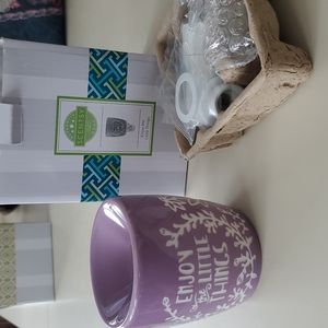 Scentsy Mini Warmer (Enjoy The Little Things)
